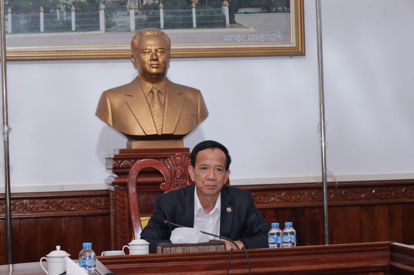ຮອງປະທານຄະນະບໍລິຫານງານ ສູນກາງສະຫະພັນແມ່ຍິງລາວເຄື່ອນໄຫວຊຸກຍູ້ການກໍ່ສ້າງພະນັກງານນໍາພາ-ຄຸ້ມຄອງເພດຍິງ ຢູ່ຄະນະກວດກາສູນກາງພັກ ແລະ ອົງການກວດກາແຫ່ງລັດ