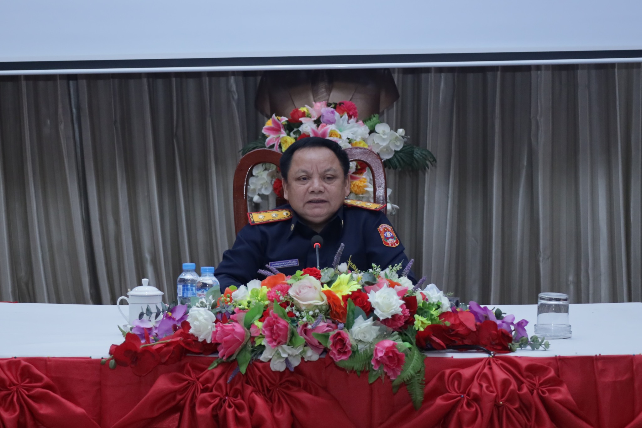 ພິທີ ສະເຫຼີມສະຫຼອງວັນສ້າງຕັ້ງອົງການຈັດຕັ້ງສະຫະພັນແມ່ຍິງລາວຄົບຮອບ 69 ປີ