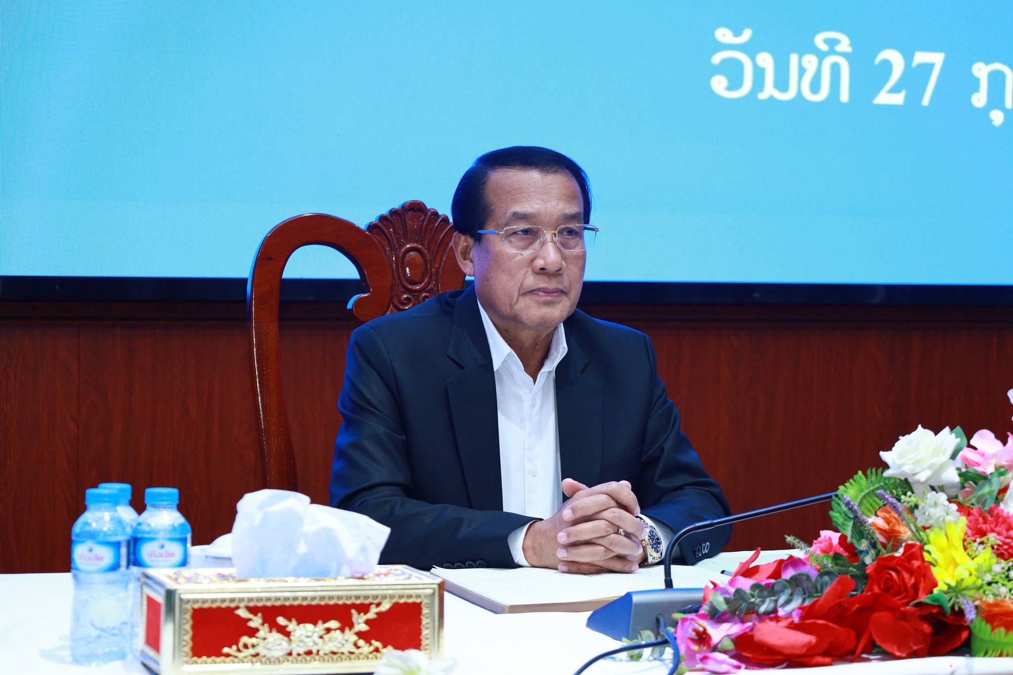 ຄະນະກວດກາສູນກາງພັກ ແລະ ອົງການກວດກາແຫ່ງລັດ ຈັດພິທີປະກາດການແຕ່ງຕັ້ງພະນັກງານນຳພາ-ຄຸ້ມຄອງ