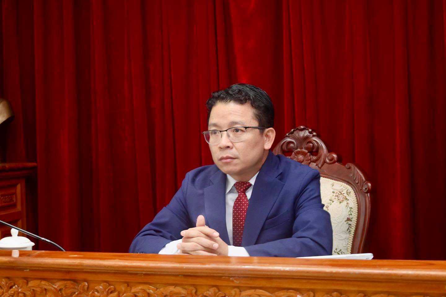 ພິທີເປີດຝຶກອົບຮົມວຽກງານກວດກາ ໄລຍະ 3 ເດືອນ ໃຫ້ພະນັກງານກວດກາທົ່ວປະເທດ ຊຸດທີ I